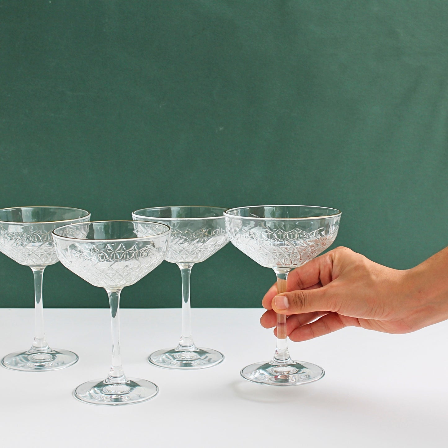Jaal Champagne Glass