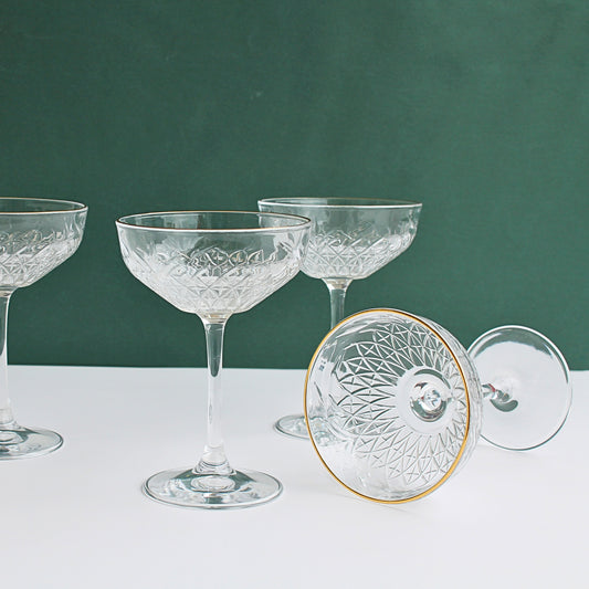 Jaal Champagne Glass