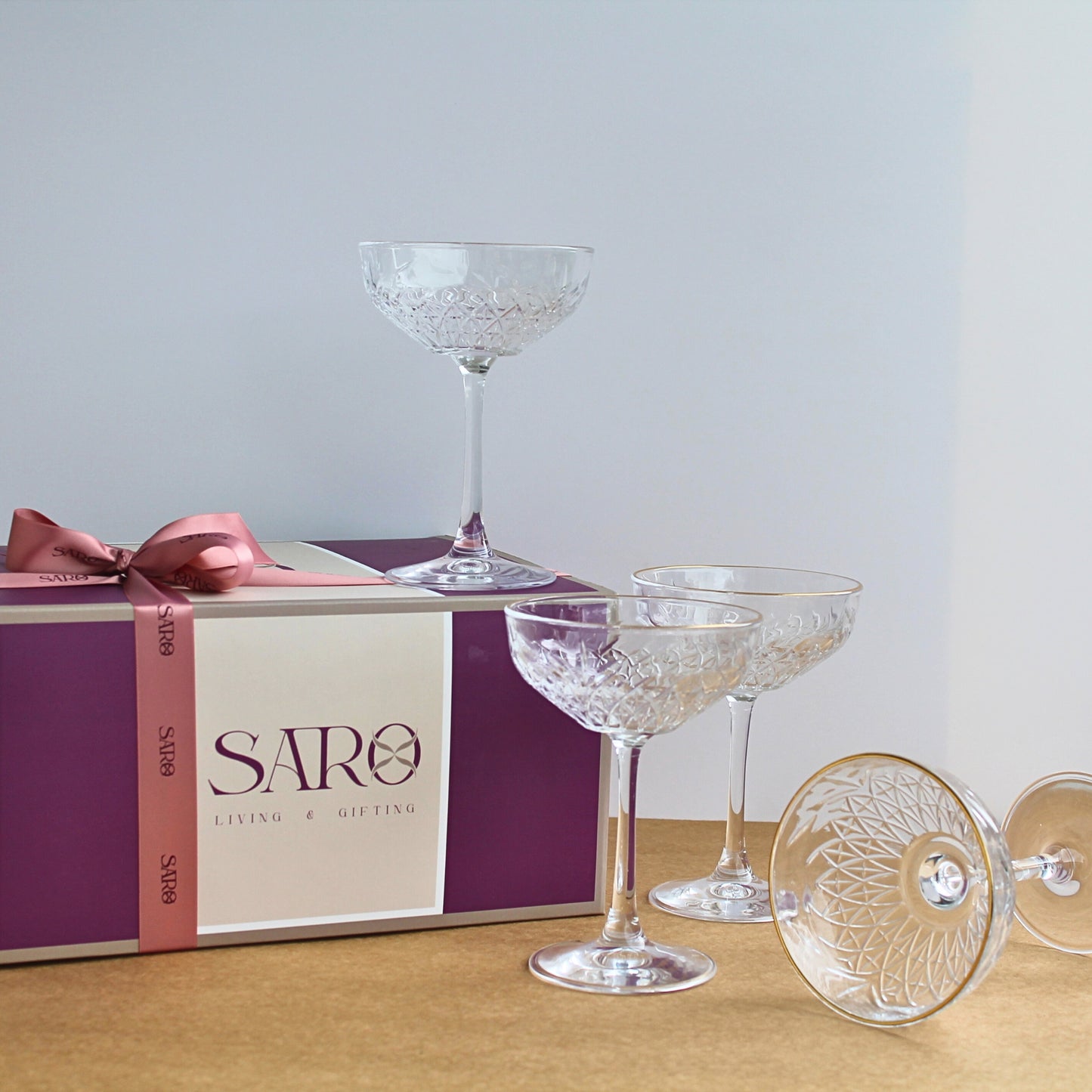 Jaal Champagne Glass