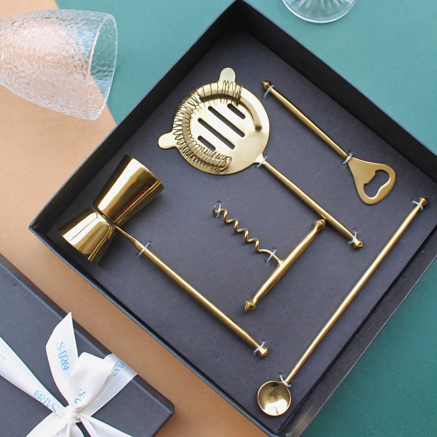 Aurum Bar Tools (set of 5)