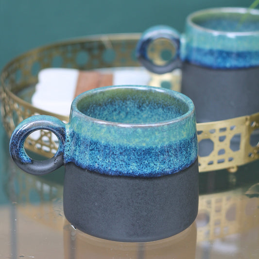 Coastal Tea Mug - set of 2