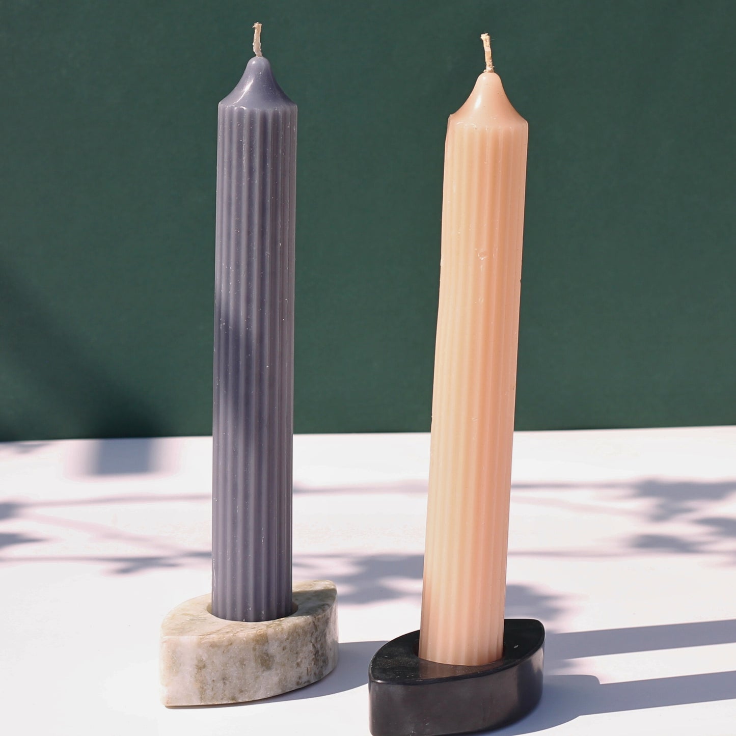 Marble Eyes T-light holder (set of 2)
