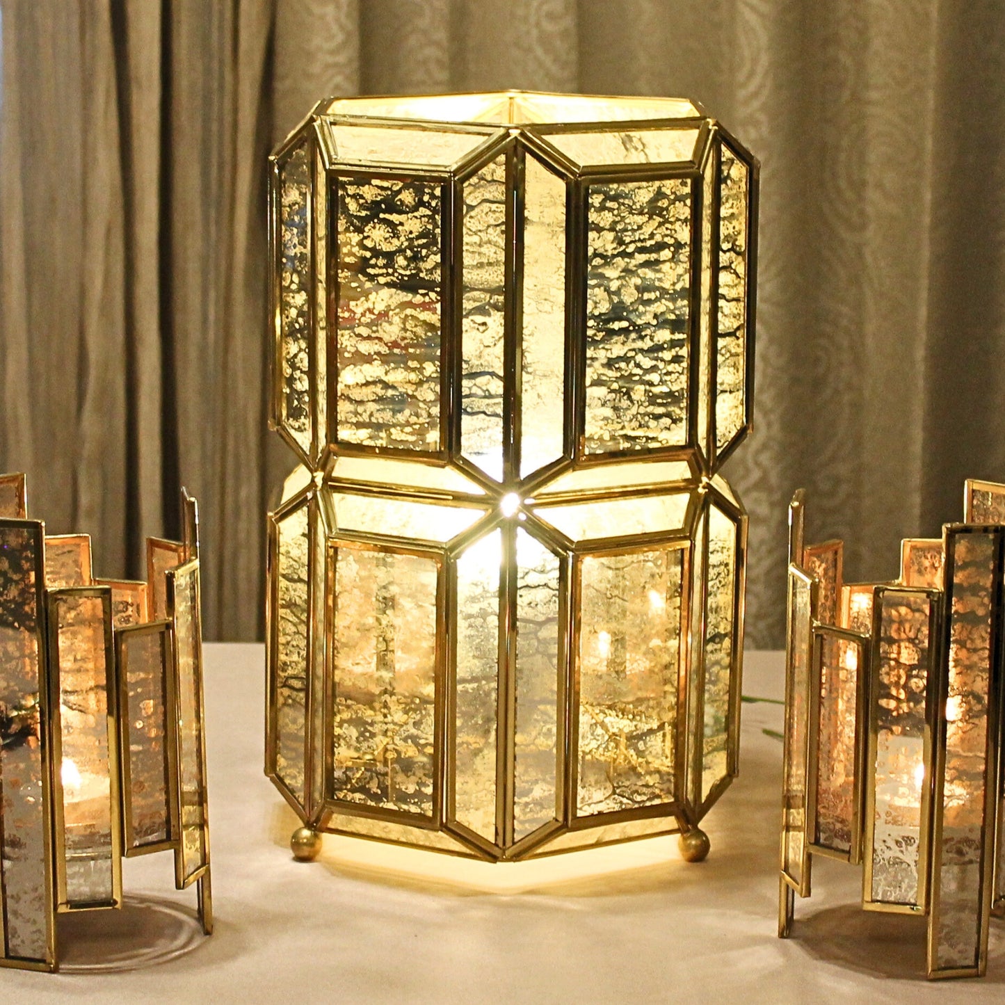 Antique Bari Table Lamp