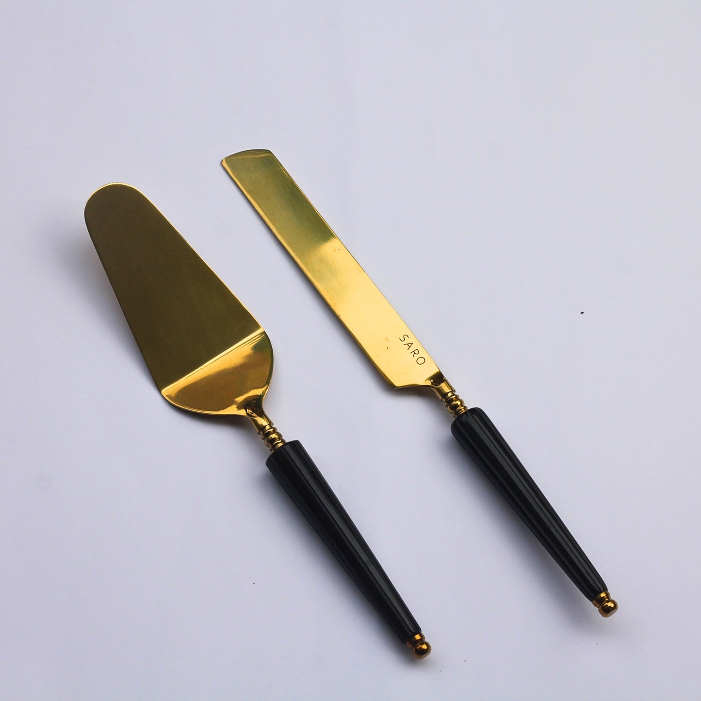 Club Cake Knife & Server (set of 2)