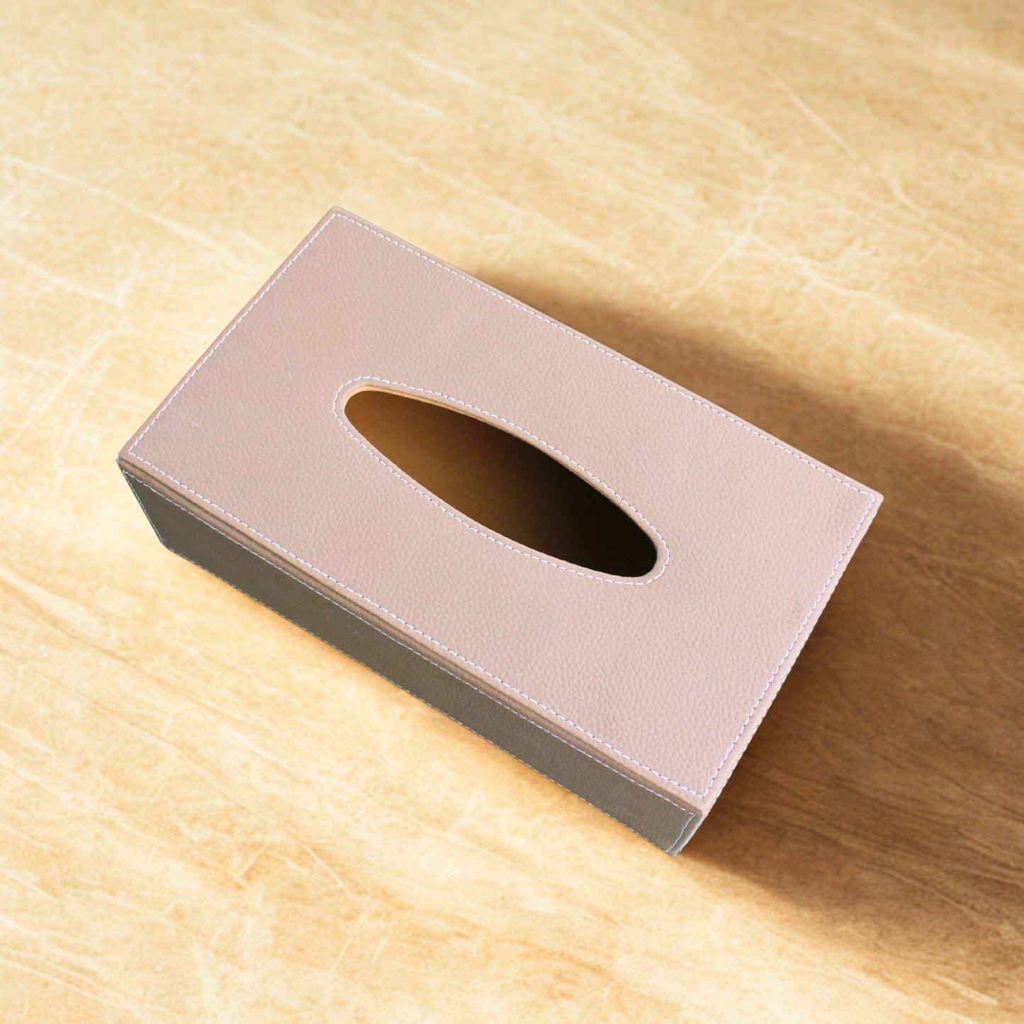 Leatherette Tissue Box