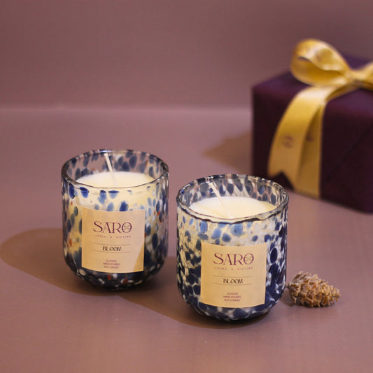 Bloom Candle Jar