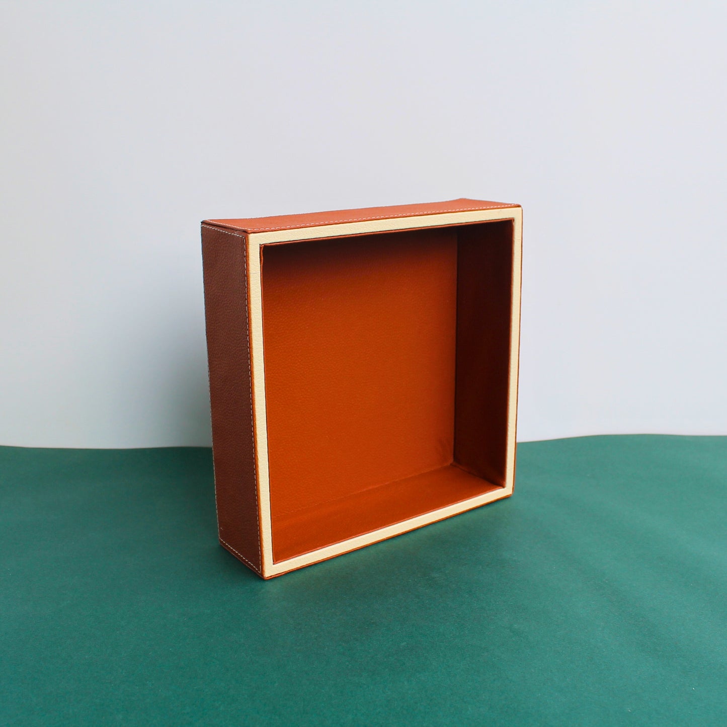 Alma Leatherette Serving Tray