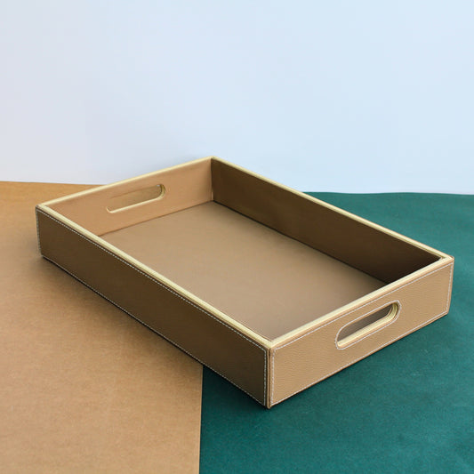 Savoy Leatherette Serving Tray