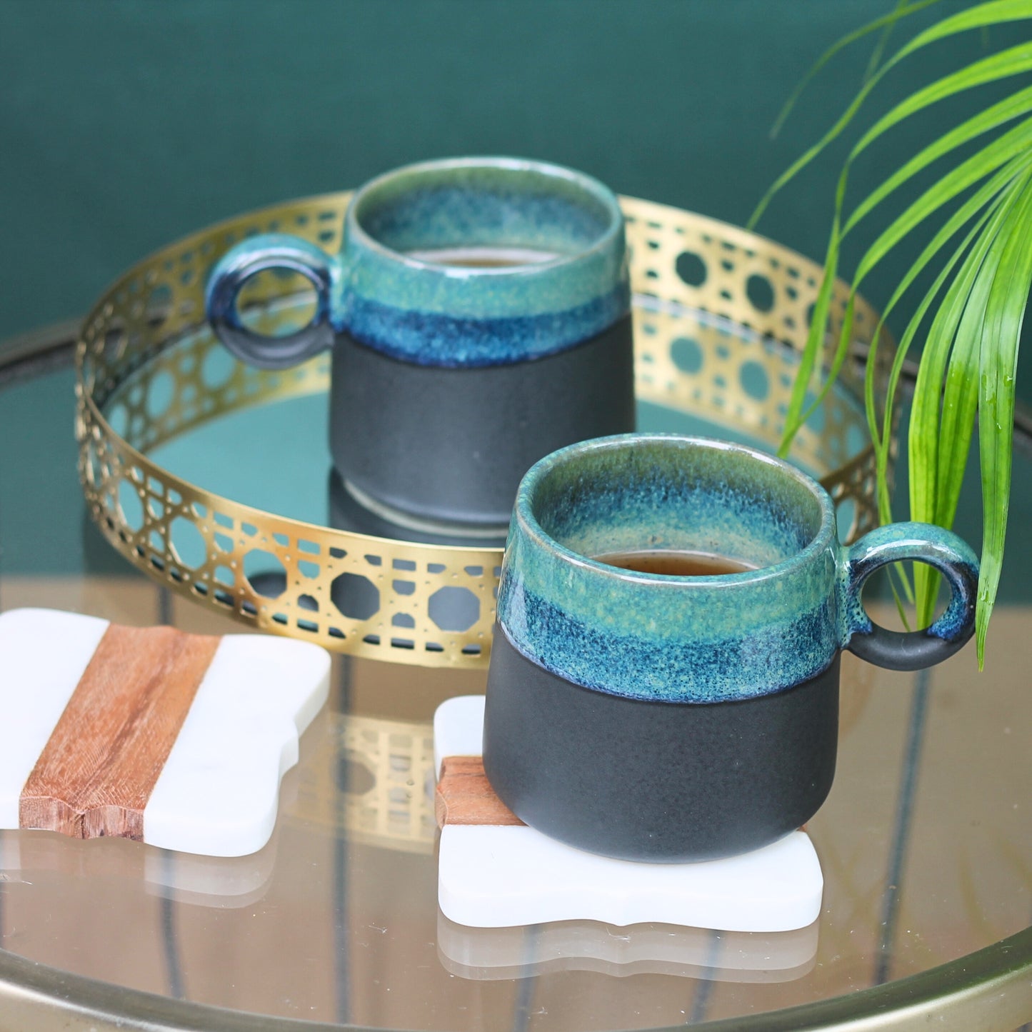 Coastal Tea Mug - set of 2