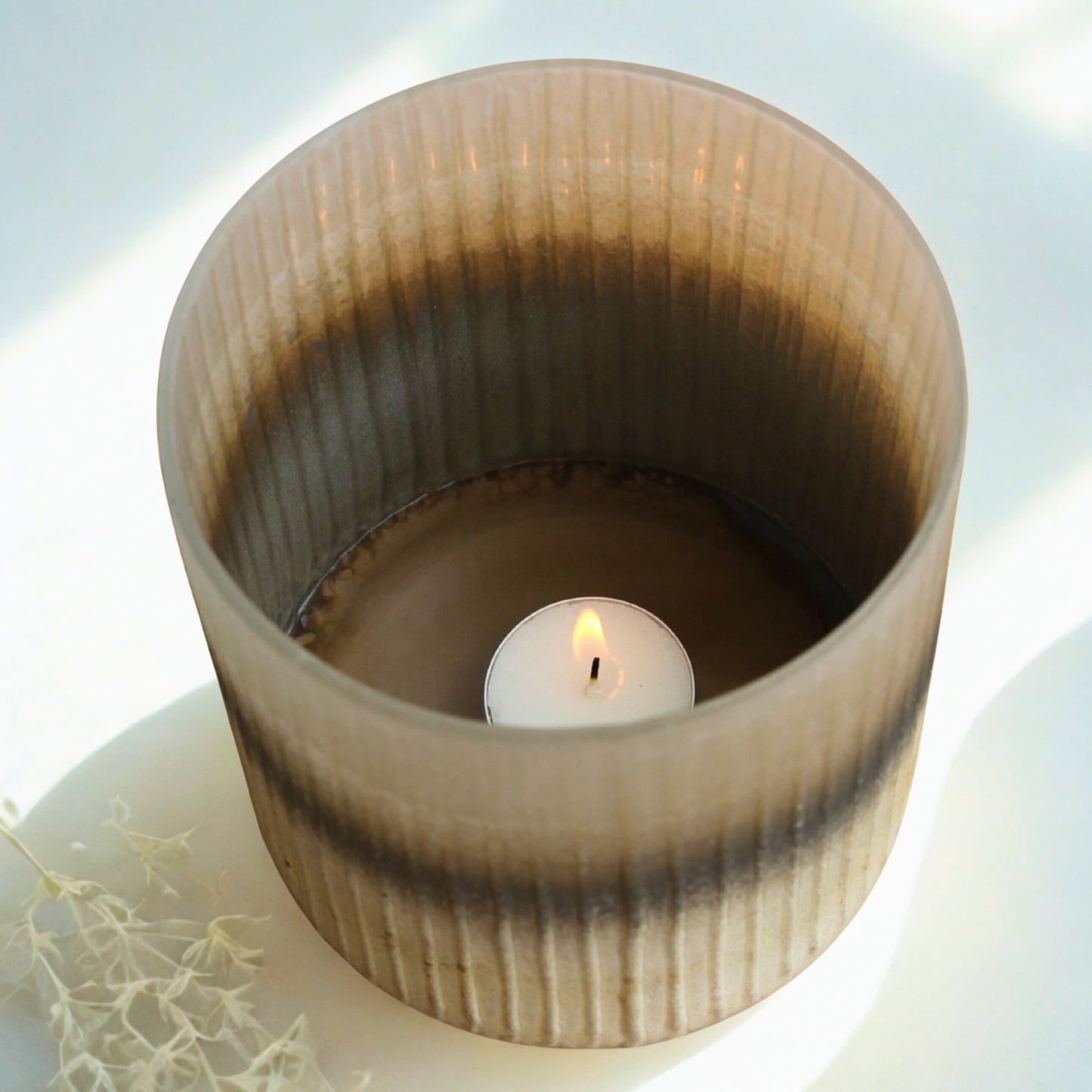 Azure Votive/Vase