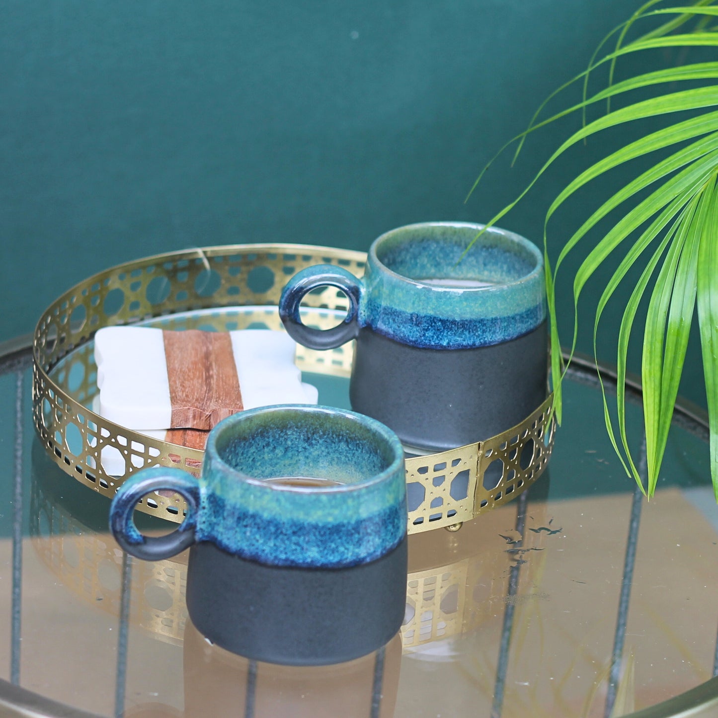 Coastal Tea Mug - set of 2