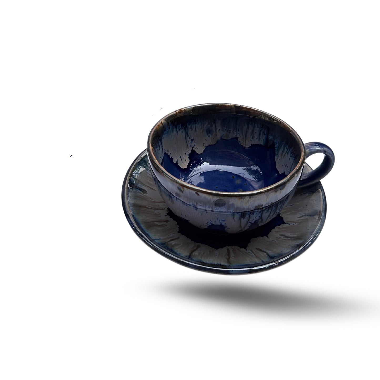 Drip Cup and Saucer