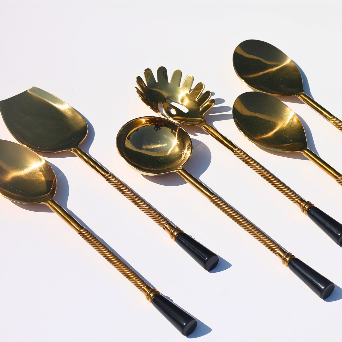 Ring Serving Spoons (set of 6)