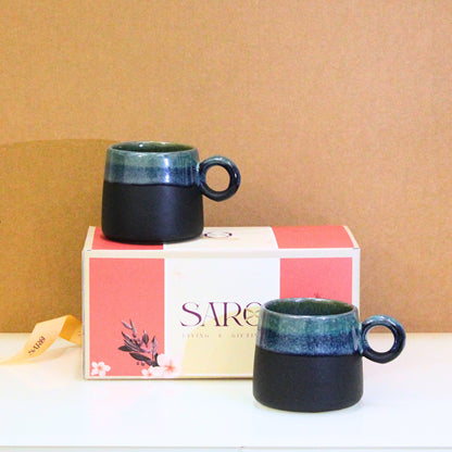 Coastal Tea Mug - set of 2