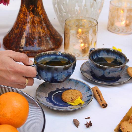 Drip Cup and Saucer