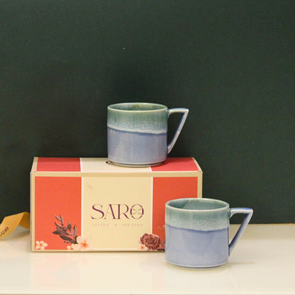 Shore Tea Mug - set of 2