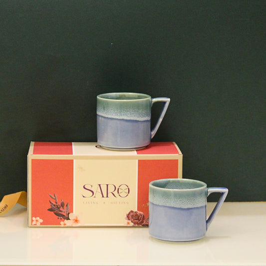 Shore Tea Mug - set of 2