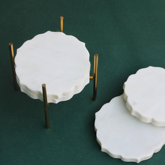 Phool Marble Coaster