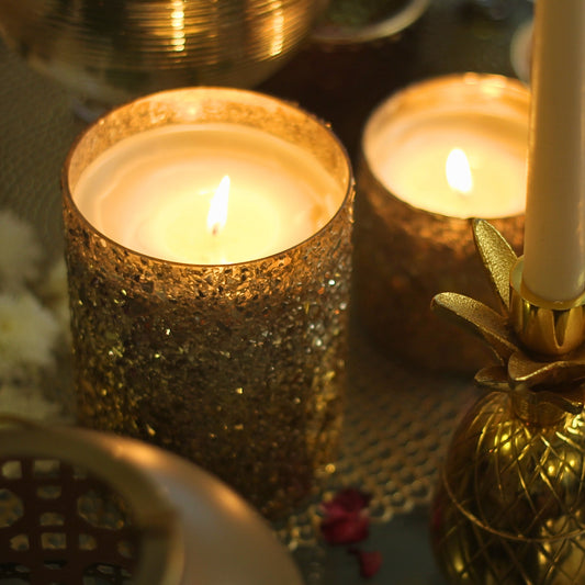 Flicker Candle Jars