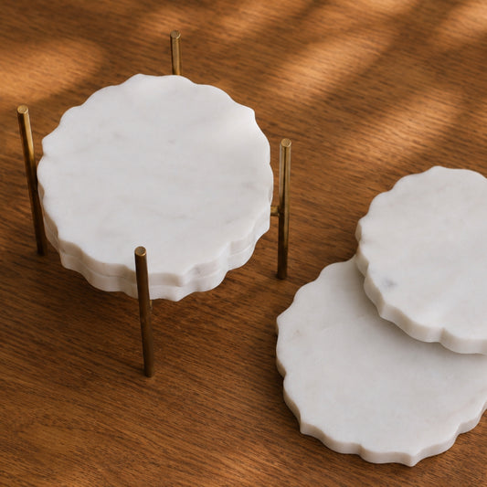 Phool Marble Coaster