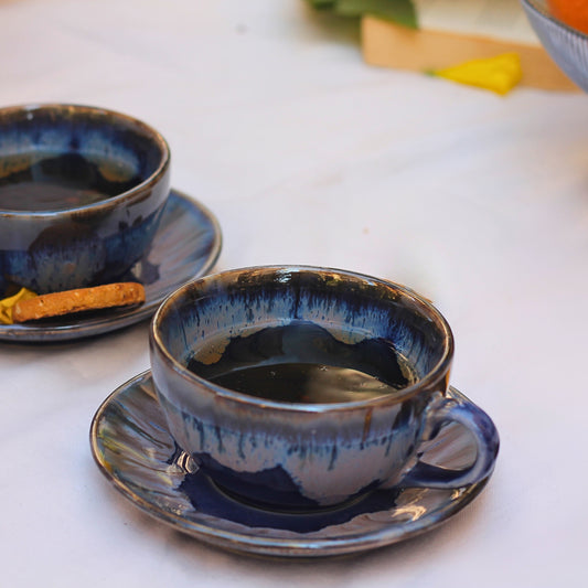 Drip Cup and Saucer