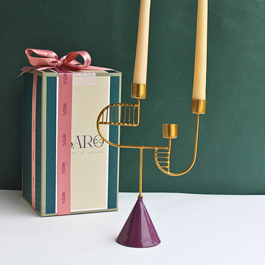 Musical Candle Holder