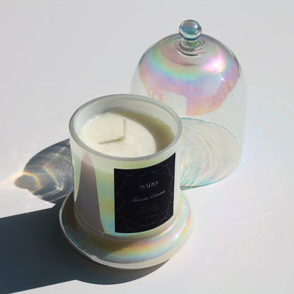 Rainbow Bell Jar Candle