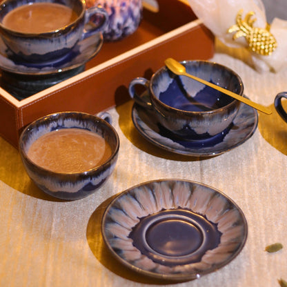 Drip Cup and Saucer