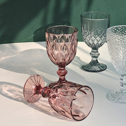 Mehrab Glasses - Rose Pink