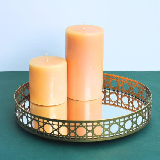 Rattan Mirror Tray