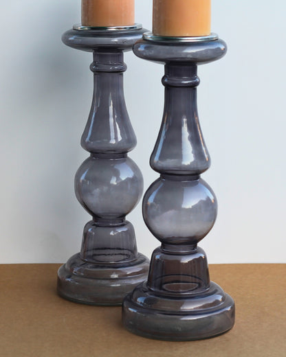 Figurative Candle Stand (set of 2)
