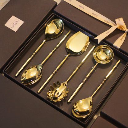 Asai Serving Spoons (set of 6)