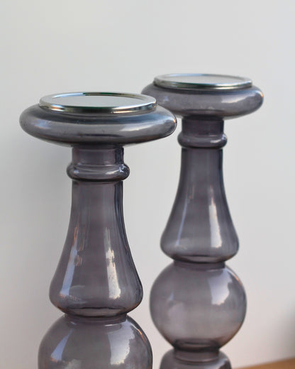 Figurative Candle Stand (set of 2)