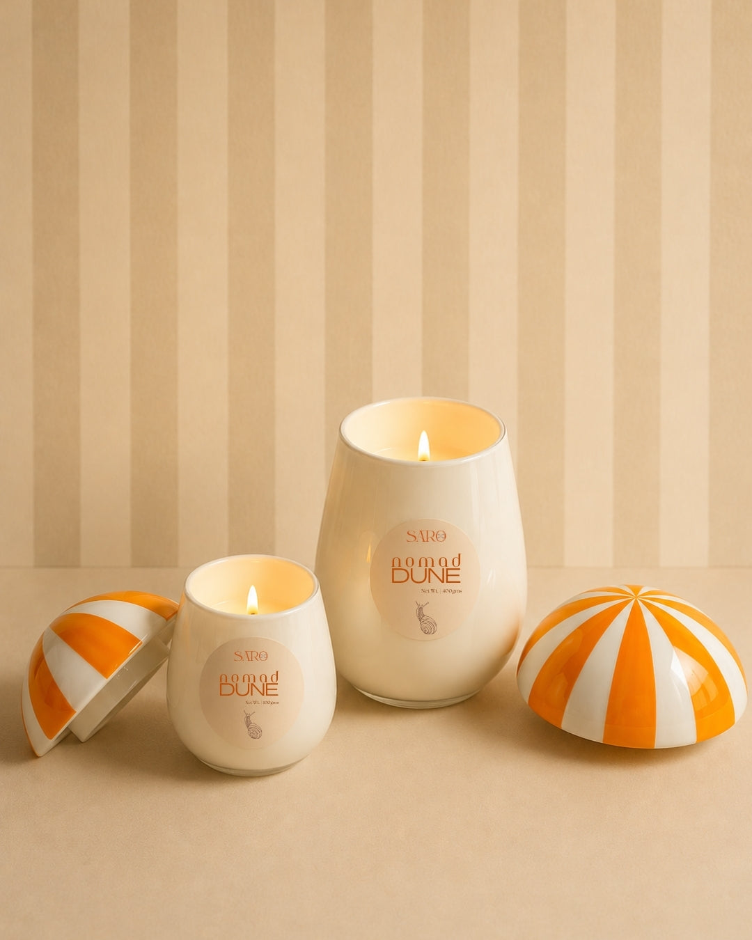 Truffle Candle Jar - Nomad Dune