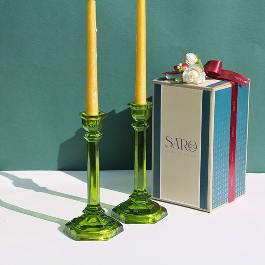 Ziya Taper Candle Holder (set of 2)