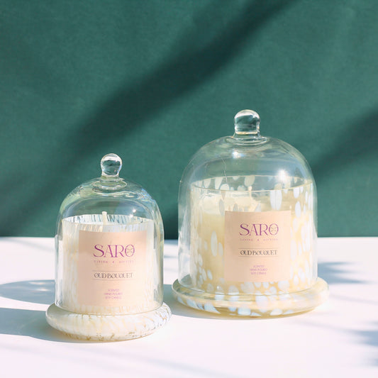 Oud Bell Jar Candle