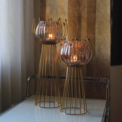 Lotus Candle Holder (set of 2)