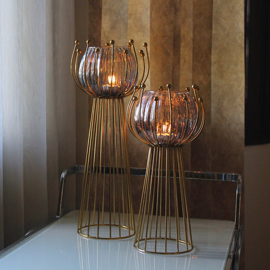 Lotus Candle Holder (set of 2)