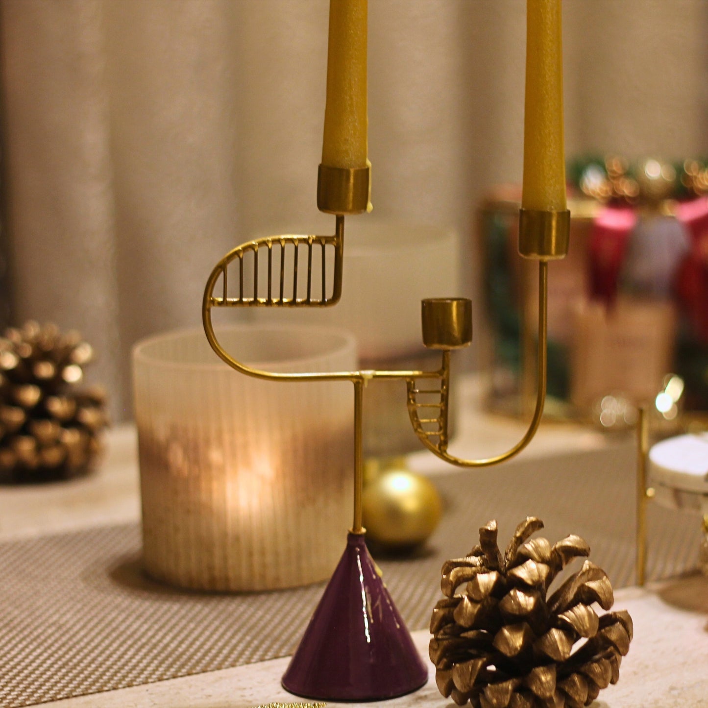 Musical Candle Holder