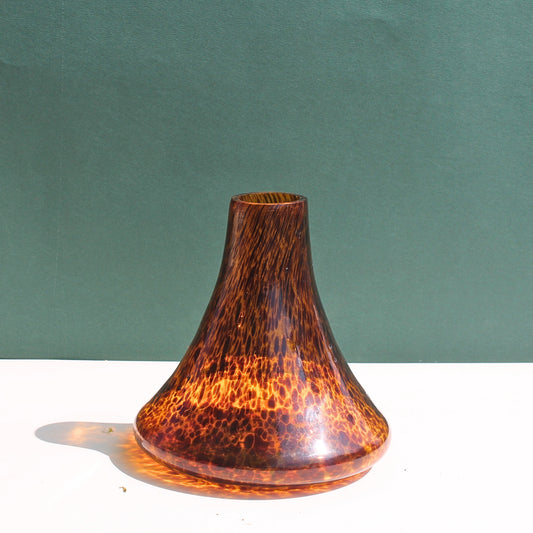 Black Cheena Vase