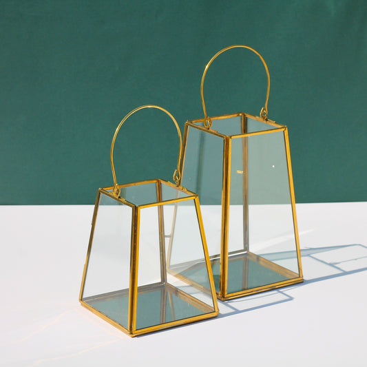 Geo Lantern (set of 2)