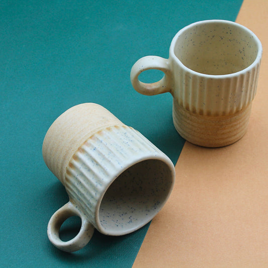 Vanilla Coffee Mug - set of 2