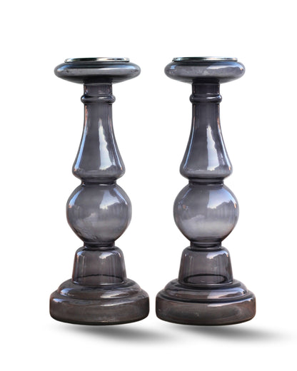 Figurative Candle Stand (set of 2)