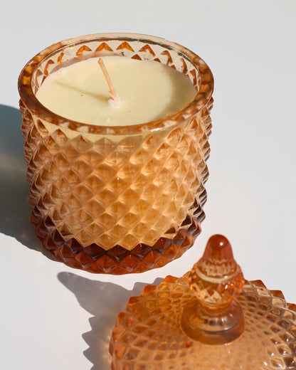 Mogra Candle Jar