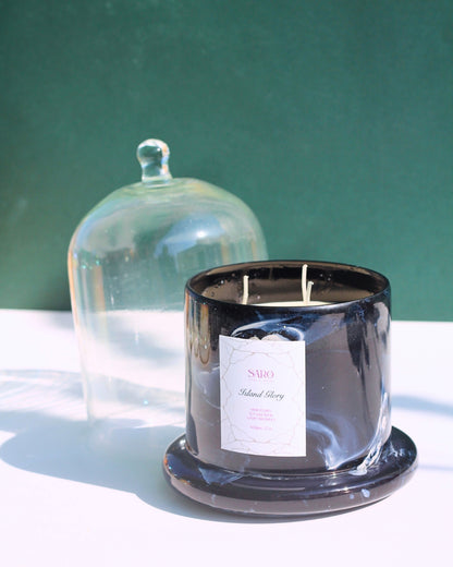 Black Bell Jar Candle