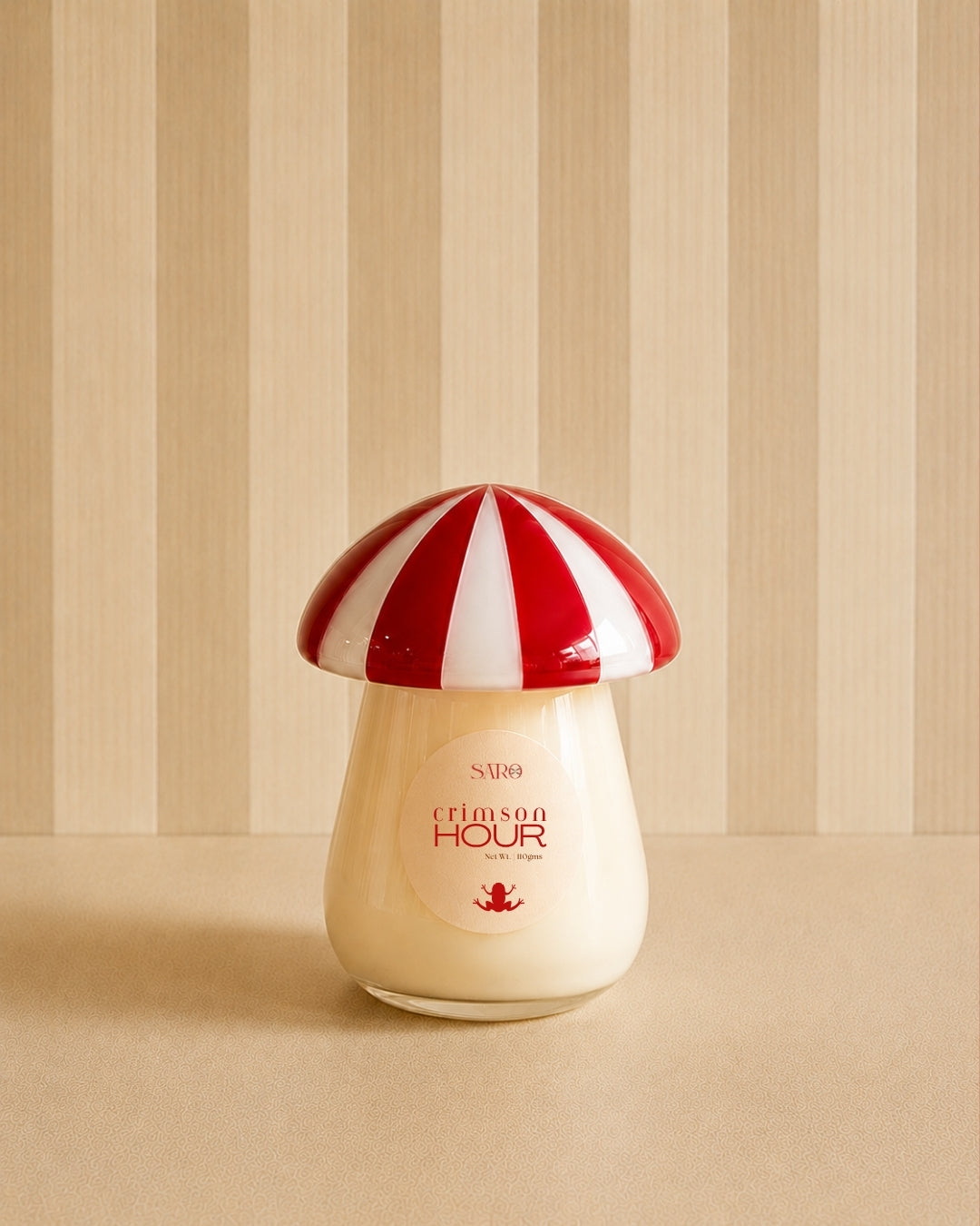 Truffle Candle Jar - Crimson Hour