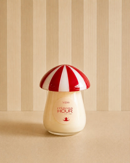 Truffle Candle Jar - Crimson Hour