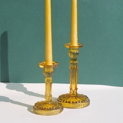 Cassia Taper Candle Holder (set of 2)