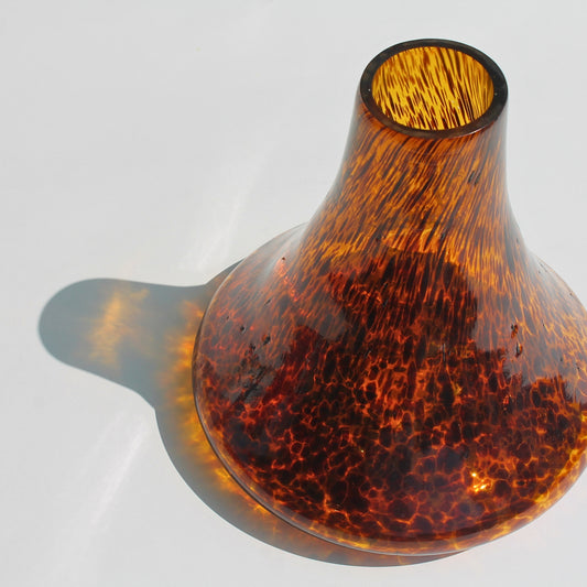 Black Cheena Vase