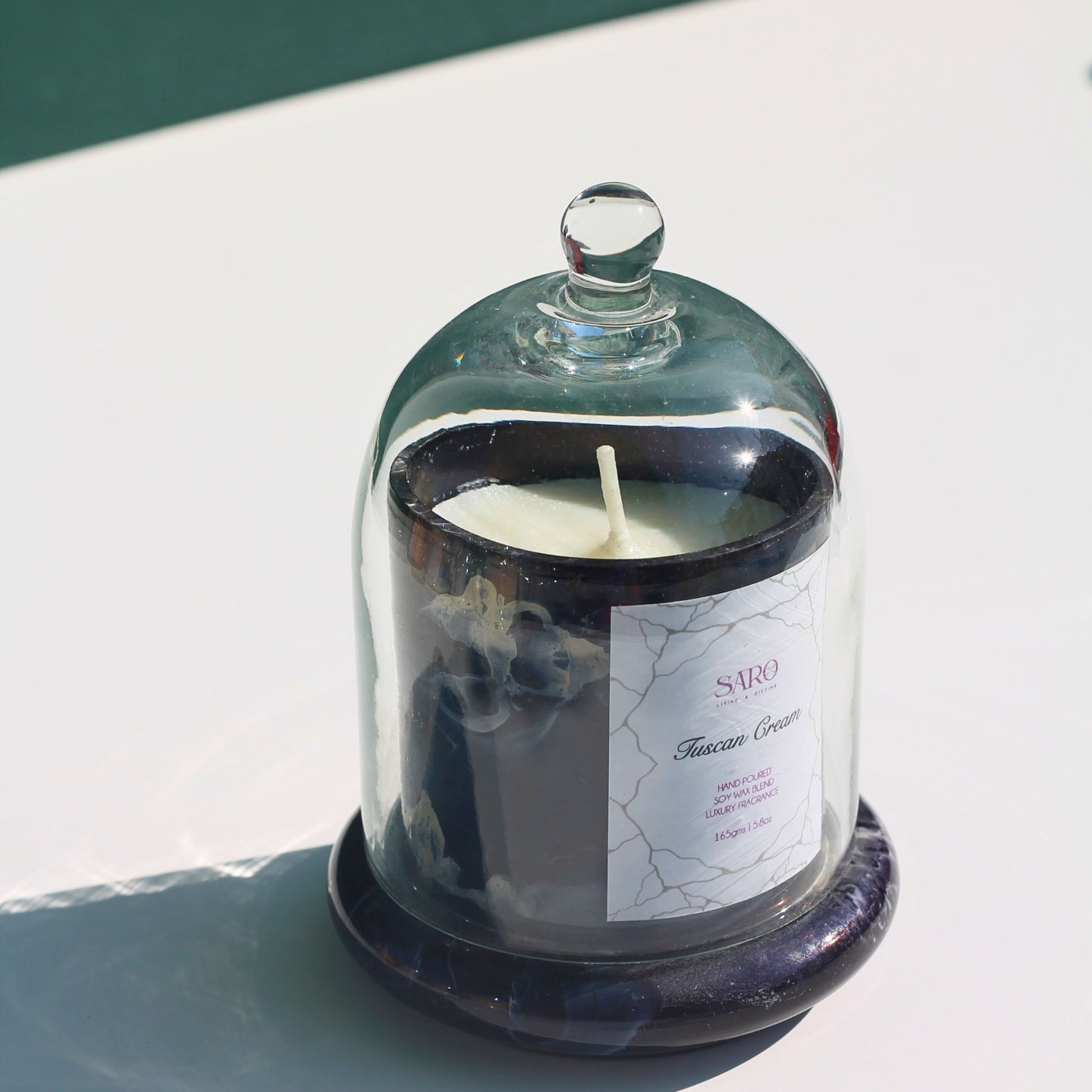 Black Bell Jar Candle